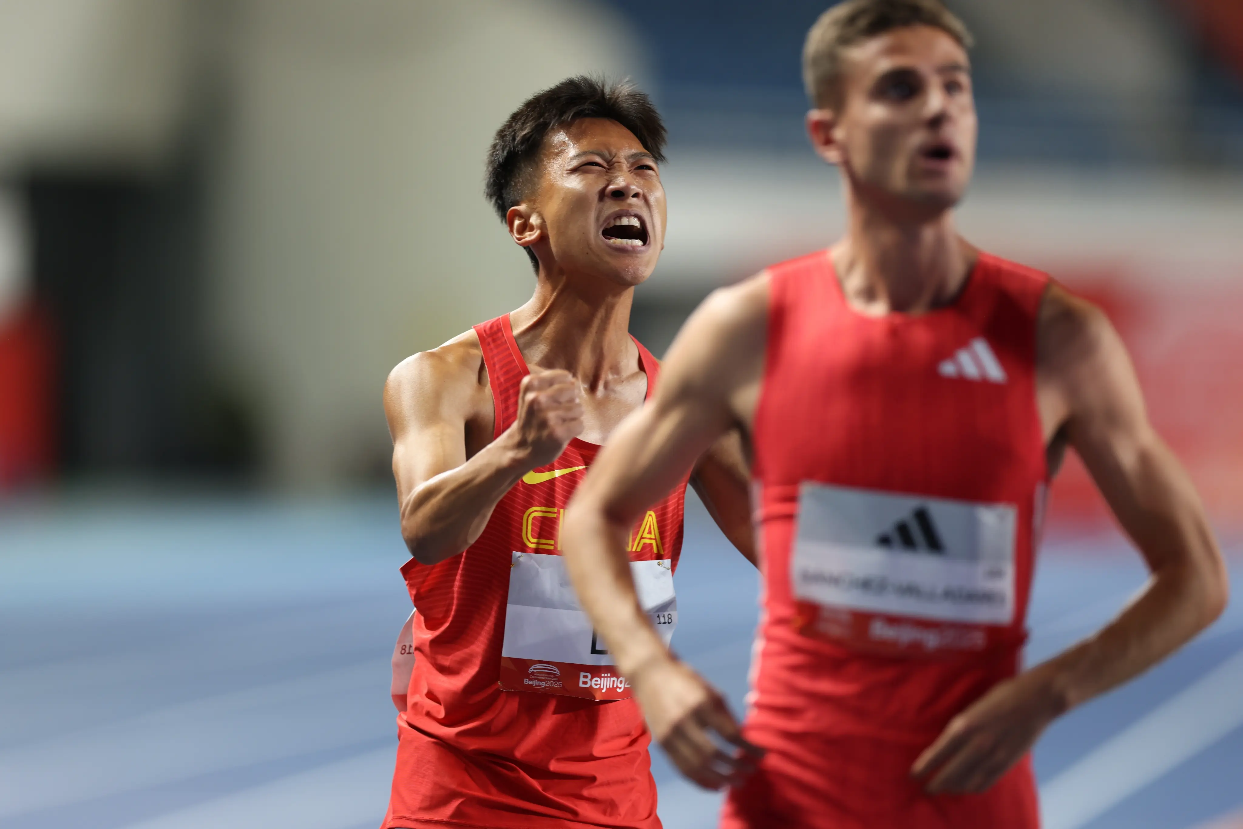 重点是世锦, 赛在国家奥 重点是世锦, 赛在国家奥