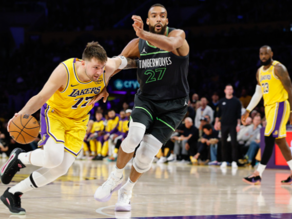 探评价道, 湖人队的球