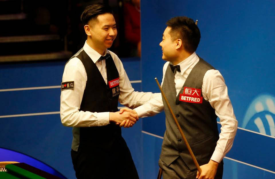 两局, 对手逆转, 日凌晨