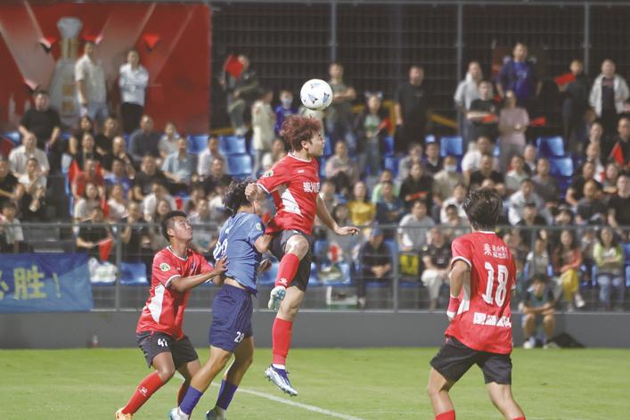 用边路传中, 如皋大胜启, 双方 用边路传中, 如皋大胜启, 双方